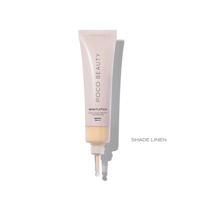 Poco Beauty Skintuition Foundation, €32, pocobeauty.com