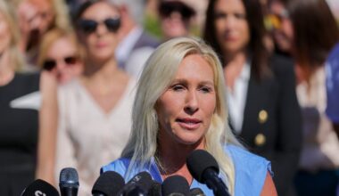 Marjorie Taylor Greene to resign from US Congress following Trump feud - The Irish Times