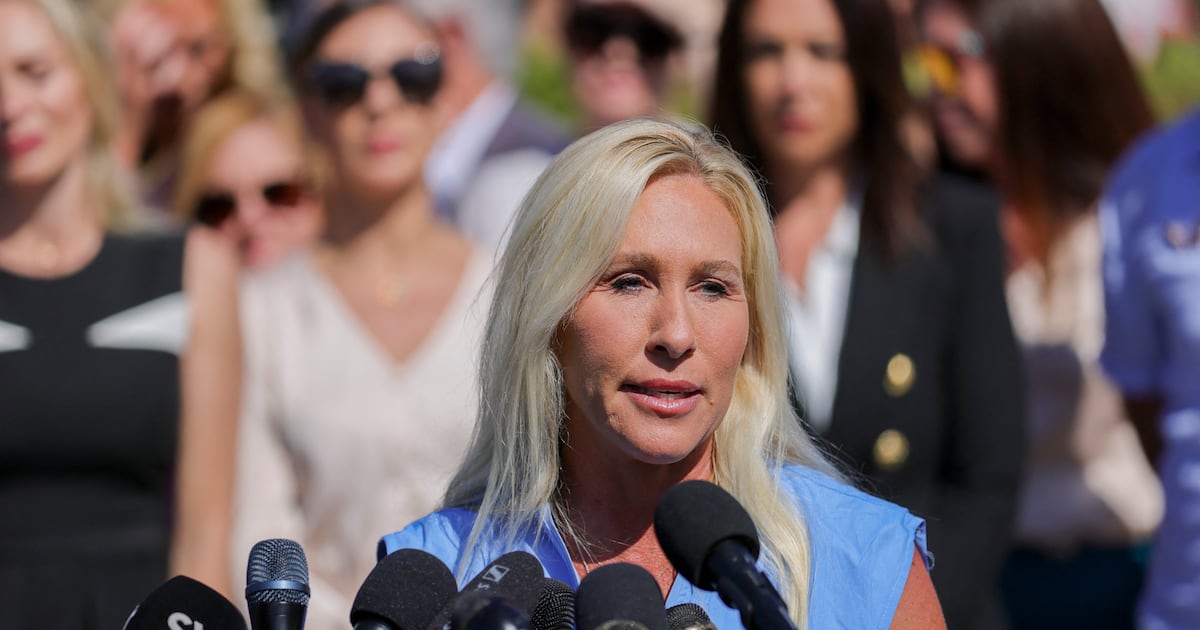 Marjorie Taylor Greene to resign from US Congress following Trump feud - The Irish Times