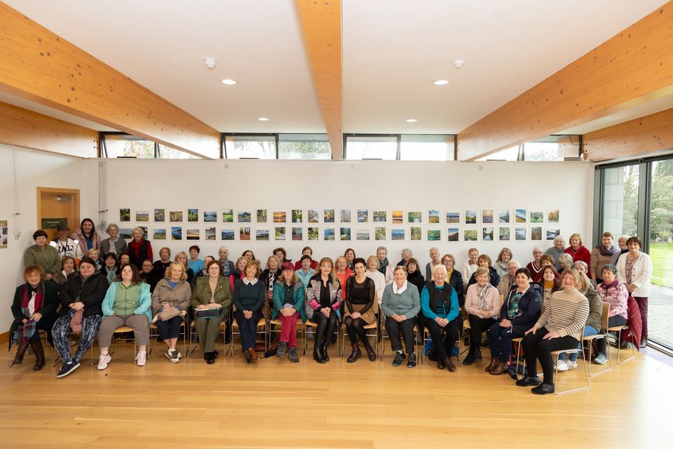 Members of the Killarney Women's Shed enjoyed seeing their photography work ‘Timeless Landscapes’ on exhibition at Killarney House & Garden where the winners of the competition were announced. The exhibition is open to the public.  