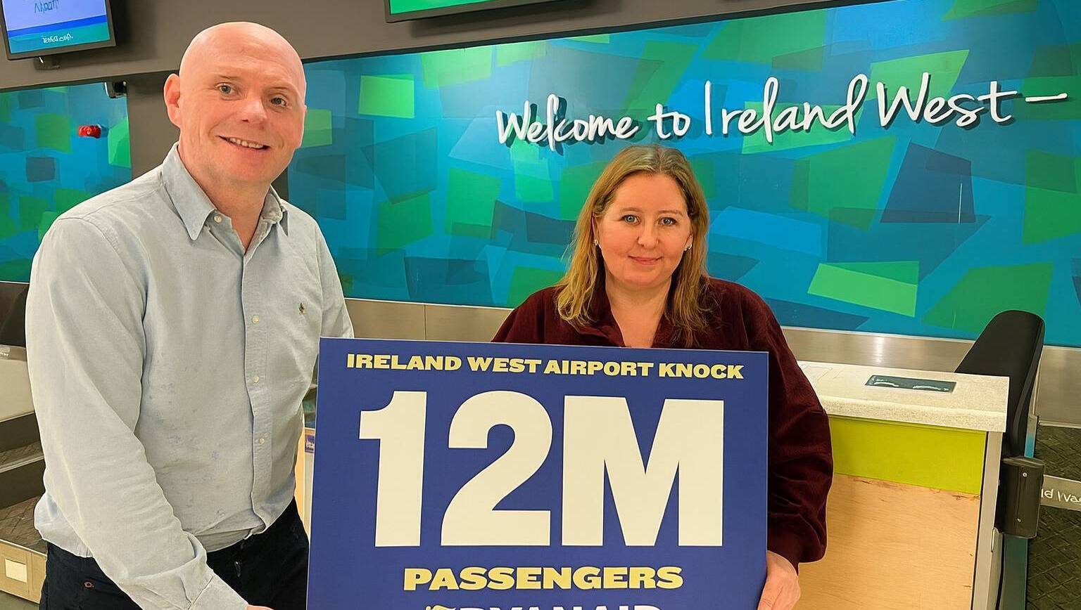 Ryanair's 12 millionth passenger was heading to visit relatives in Roscommon - News