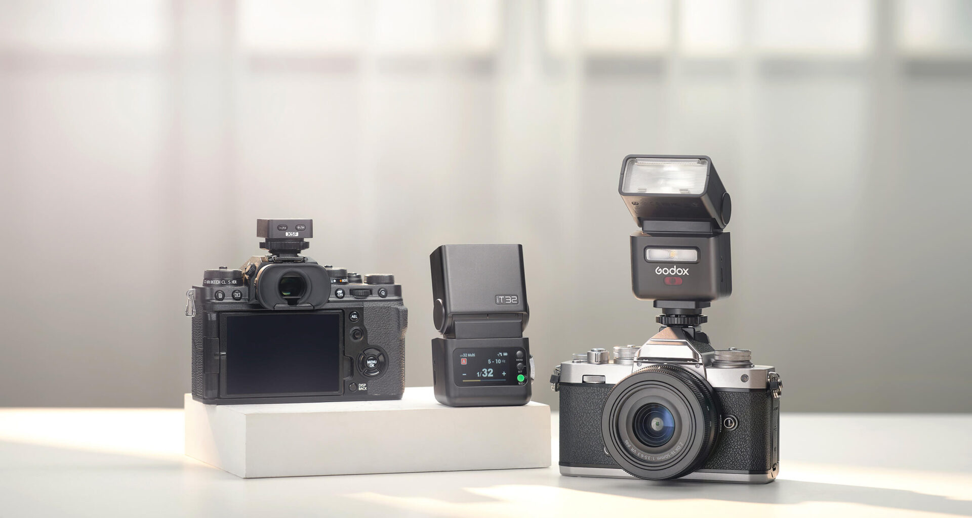 Godox announces new iFlash iT32 - One System built for all