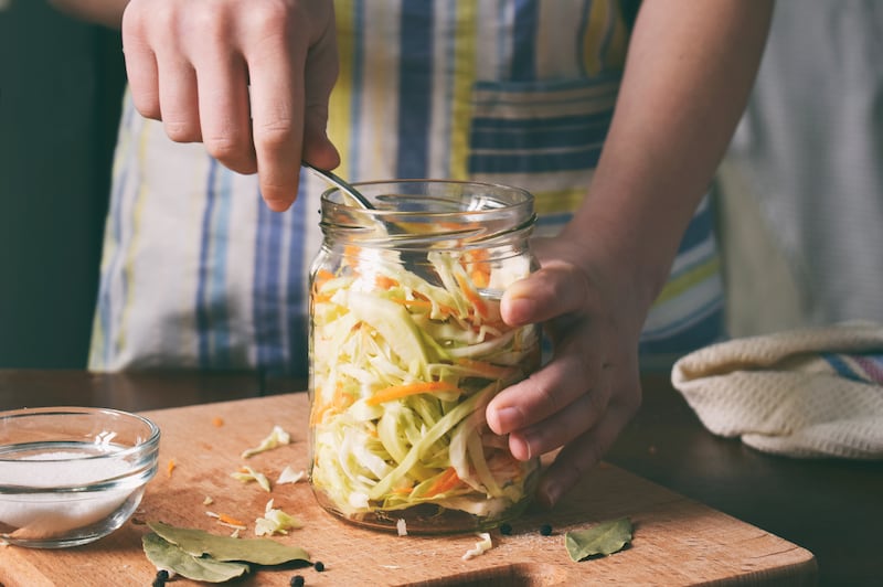Fermented foods are a staple in Ukraine. Photograph: iStock