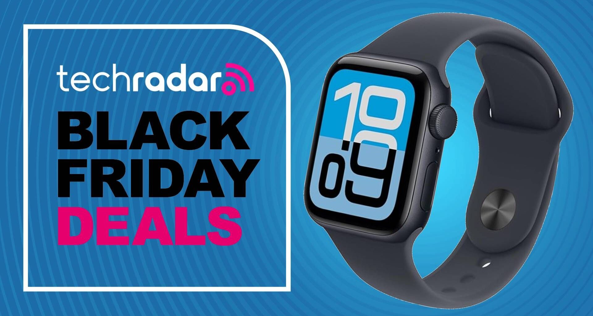 Apple Watch SE 3 Amazon Black Friday deal
