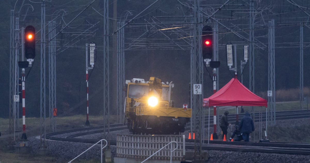 Poland railway blast was ‘unprecedented act of sabotage’, says Donald Tusk – The Irish Times