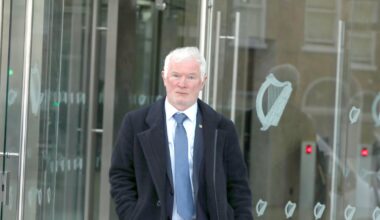 Man who made threats to kill Dublin city councillor Malachy Steenson jailed for 13 months – The Irish Times