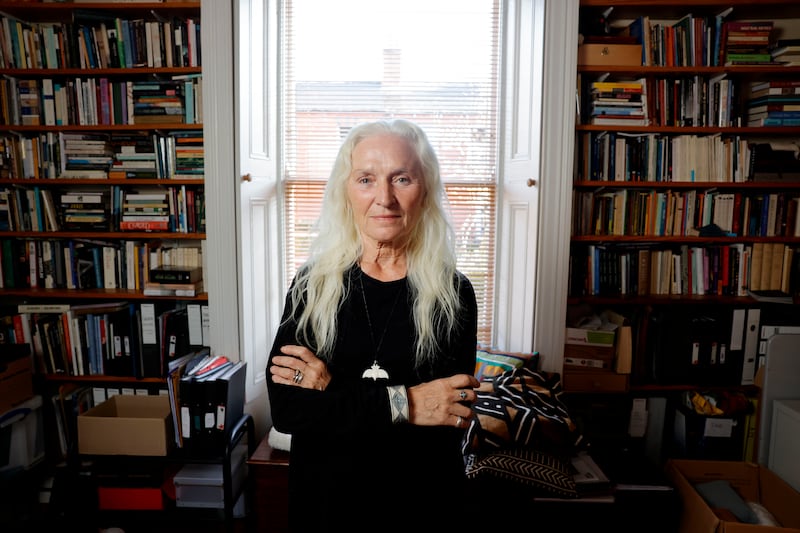 Actor Olwen Fouéré has turned down an honorary doctorate from the University of Galway. Photograph: Alan Betson