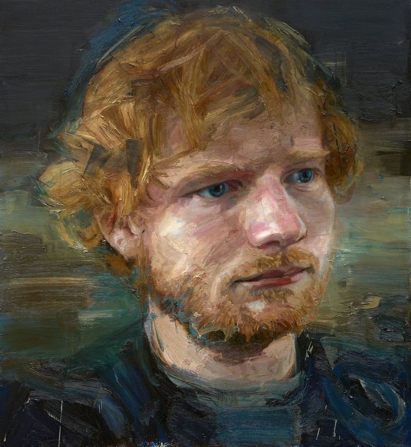 Ed Sheeran by Colin Davidson