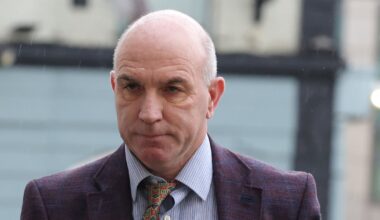 DJ Carey expected to receive jail term when he is sentenced in Dublin – The Irish Times