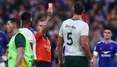 Lood de Jager red card was fully justified. World Rugby should say as much – The Irish Times