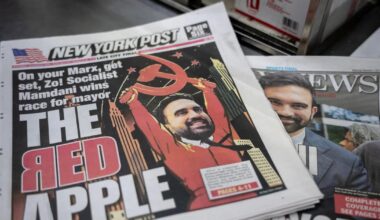 Zohran Mamdani win leaves New York’s financial elite facing life under a ‘Marxist’ mayor – The Irish Times