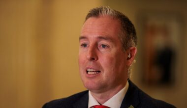 DUP’s Paul Givan facing no-confidence motion in Stormont after trip to Israel - The Irish Times