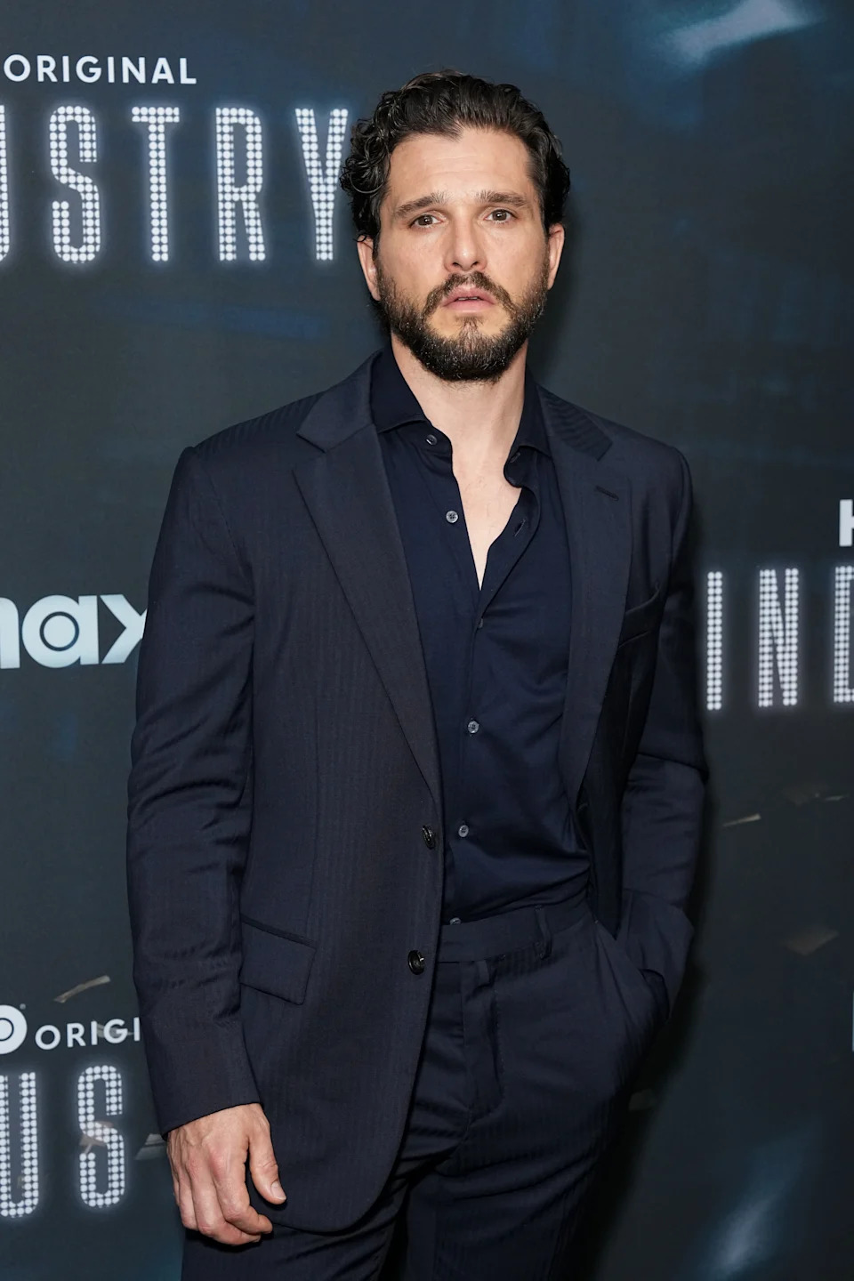 Kit at an event