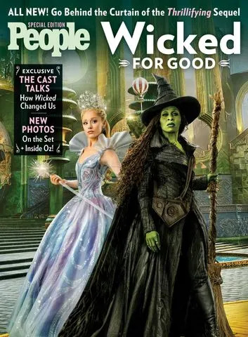 People Magazine PEOPLE's 'Wicked: For Good' special issue