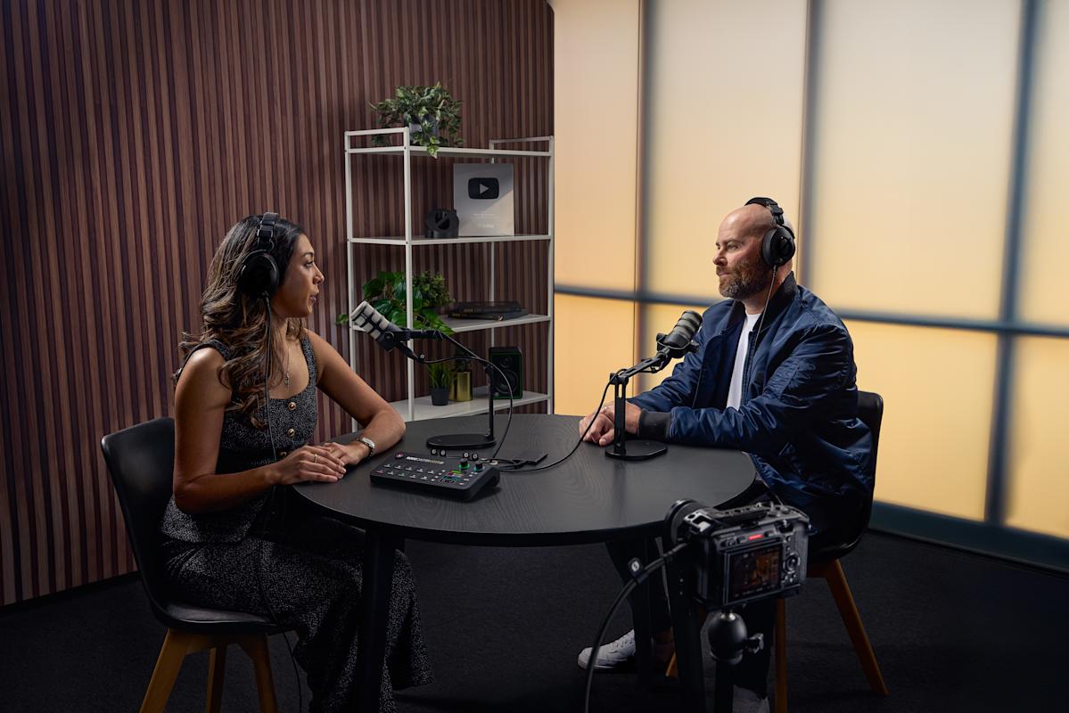 Rode's Rodecaster Video S is a smaller, cheaper production console for creators