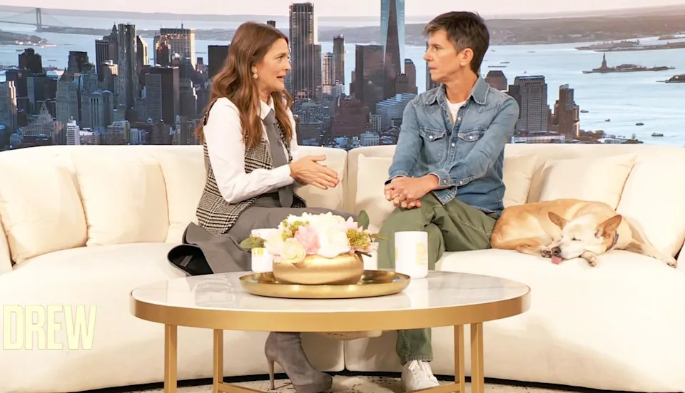 The Drew Barrymore Show Drew Barrymore and Tig Notaro on 'The Drew Barrymore Show'