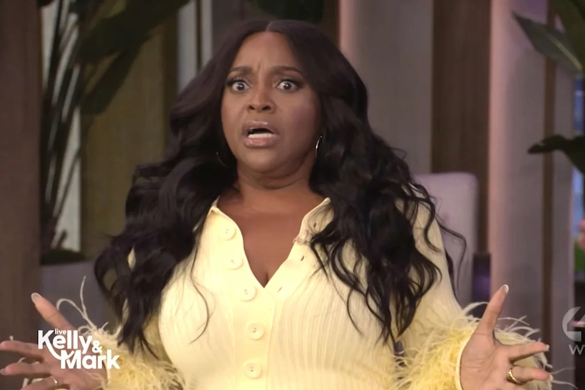 Sherri Shepherd's son freaked out when he felt her breasts on his back: 'Don't do it anymore!'