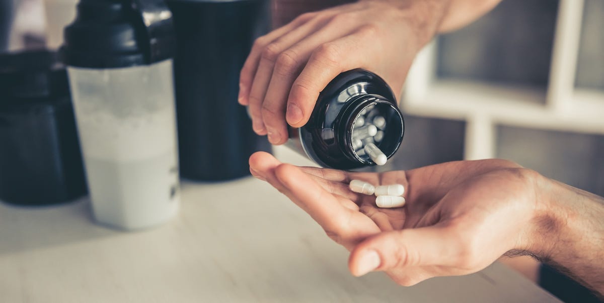 The 9 Best Supplements for Men Over 50, According to Dietitians