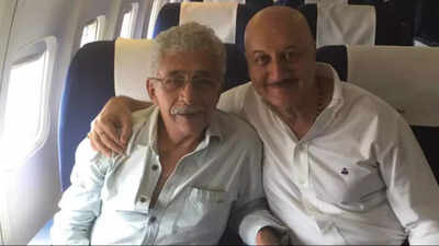 Anupam Kher addresses strained equation with Naseeruddin Shah, recalls public feud, ‘There is some kind of bitterness’