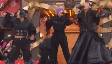 Huntrix Performs ‘Golden’ at Thanksgiving Day Parade