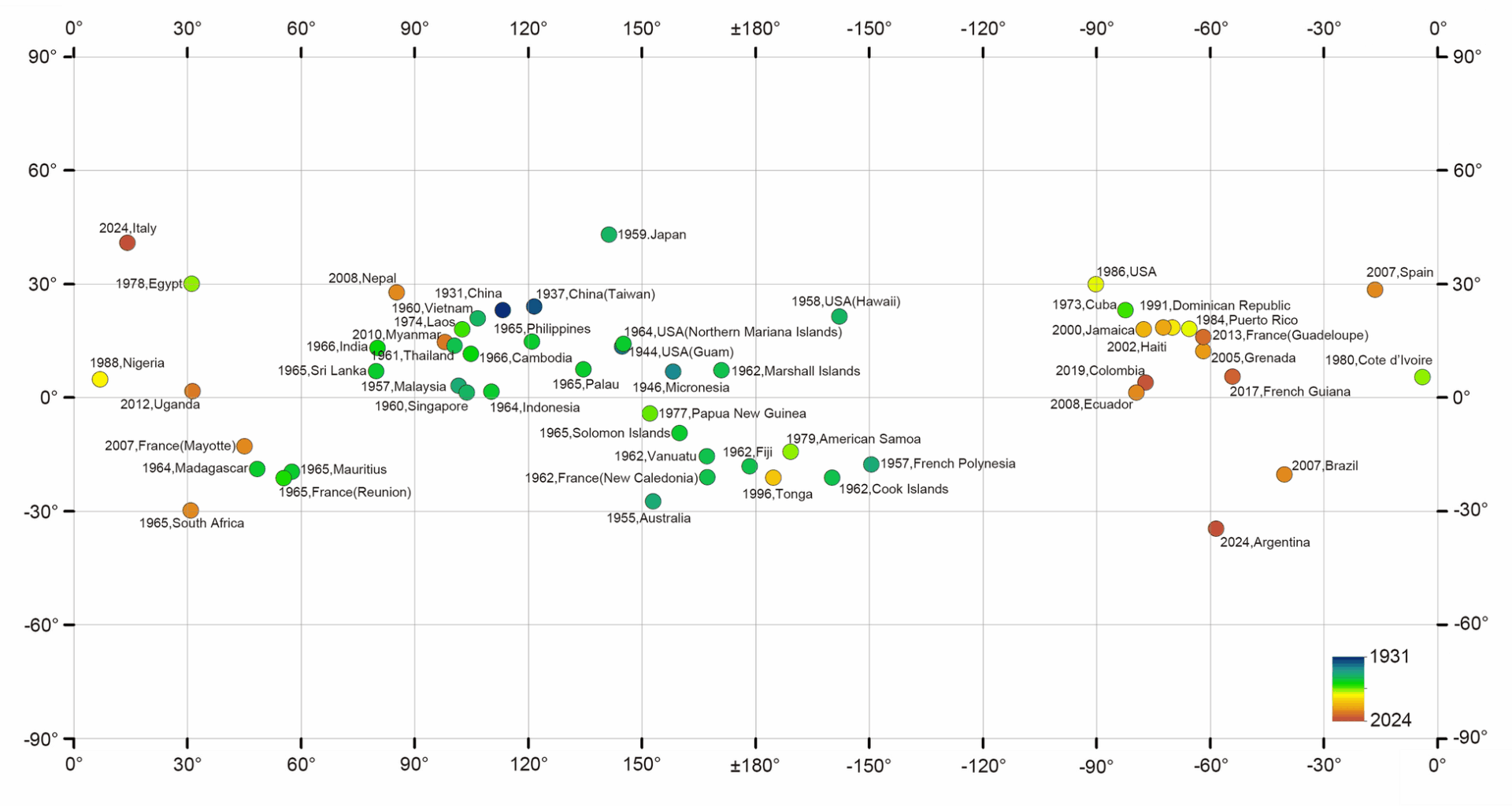 The 90th anniversary of Angiostrongylus cantonensis: from local discovery to global endemic | Infectious Diseases of Poverty