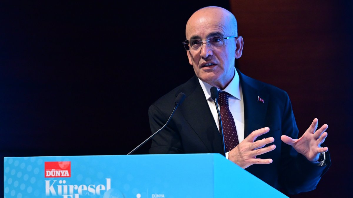 Şimşek says recent price data don't alter disinflation perception