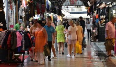 Türkiye's tourism revenues hit record $50B in 9 months
