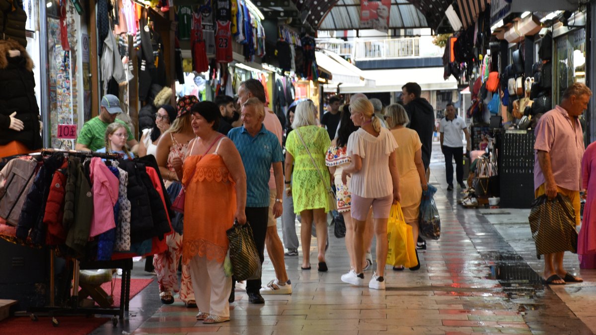 Türkiye's tourism revenues hit record $50B in 9 months