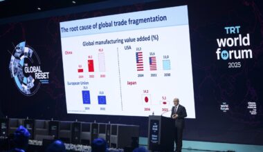 Türkiye eyes regaining regional FDI hub status: Şimşek