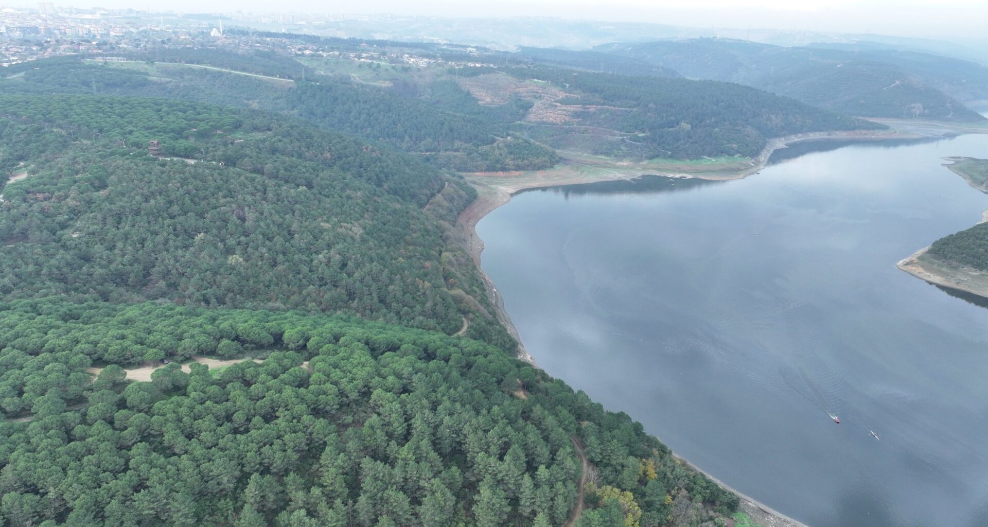 Istanbul faces water shortage as reservoir levels fall below 22%