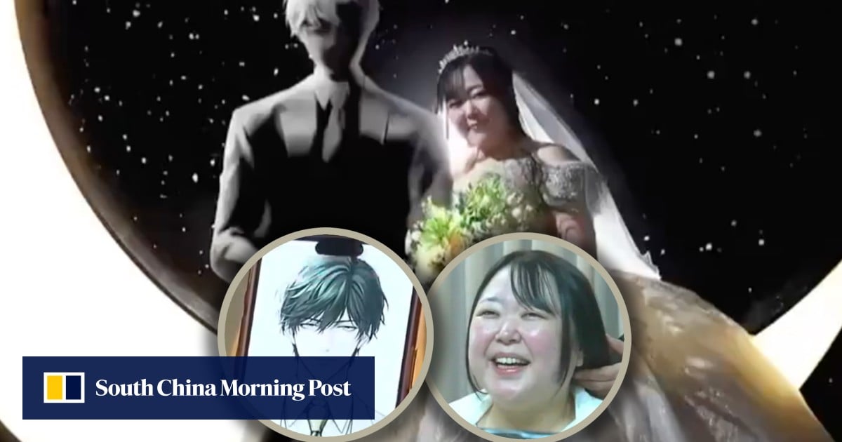 Japan woman marries AI partner, wears augmented reality glasses during ring exchange