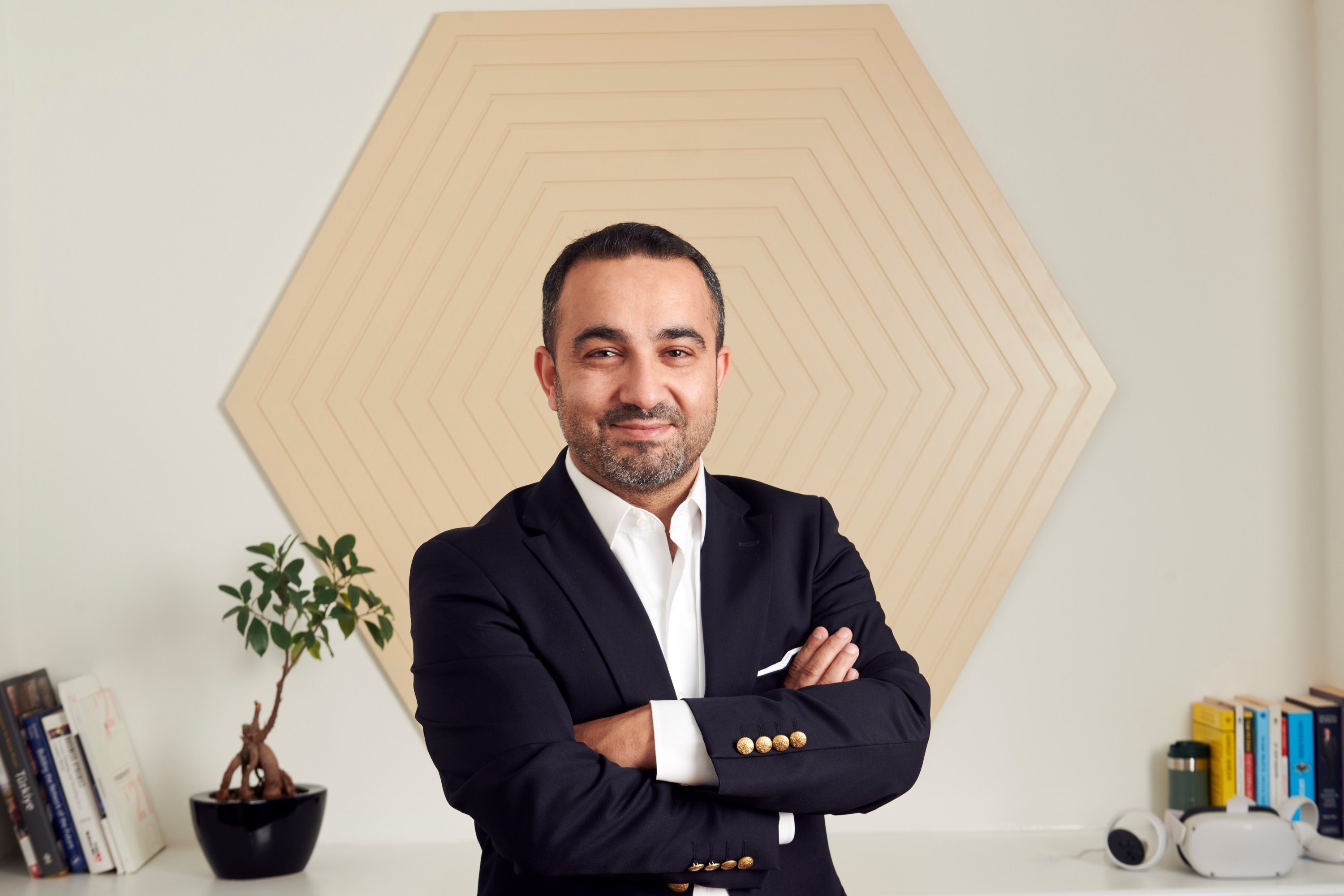 TT Ventures General Manager Muhhamed Özhan. (Courtesy of Türk Telekom)