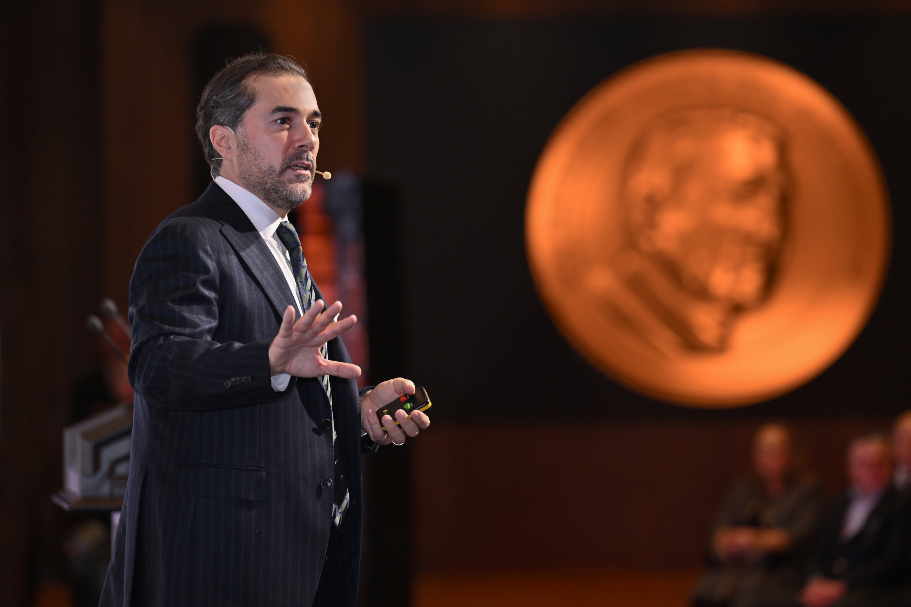 Professor Ufuk Akçiğit of the University of Chicago. (Courtesy of Koç University)