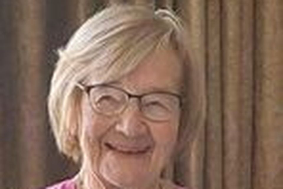 Alice Cairns died peacefully on Tuesday, November 11. Photo: RIP.ie