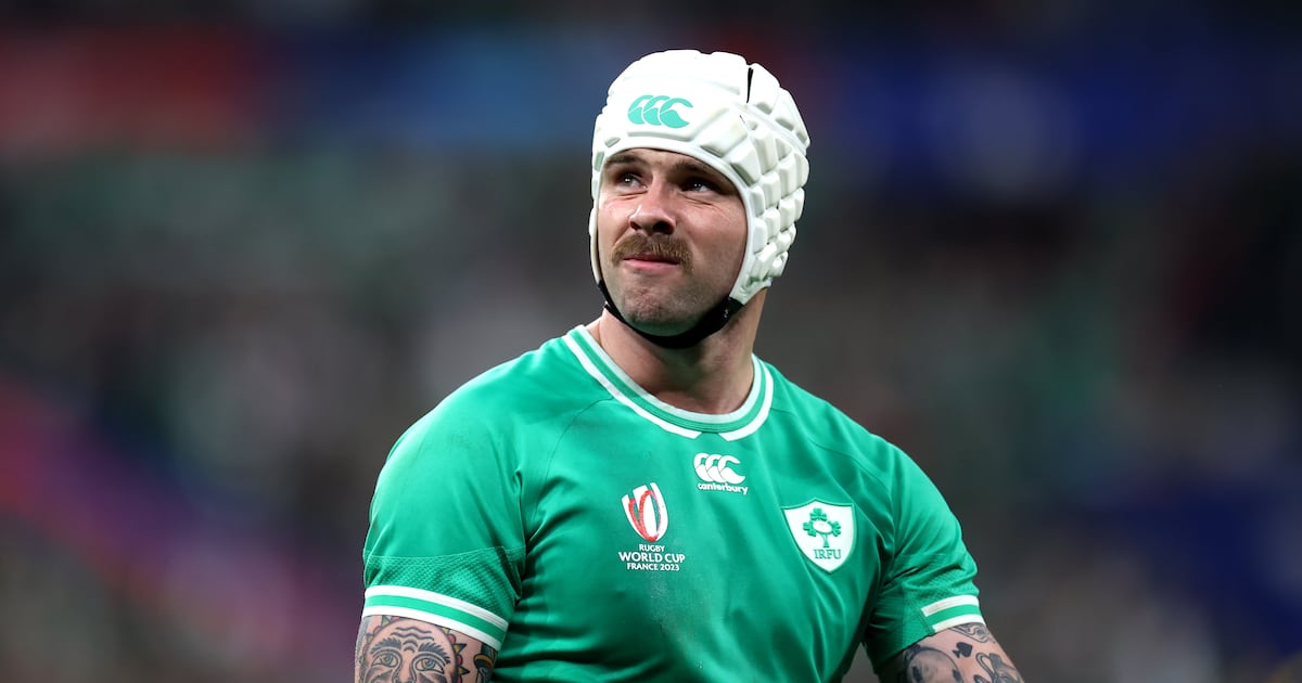 Andy Farrell may employ Mack Hansen’s X-factor at fullback – The Irish Times