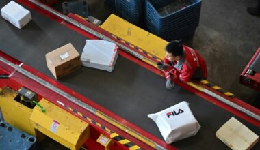 China retail sales grew at slowest pace in over a year