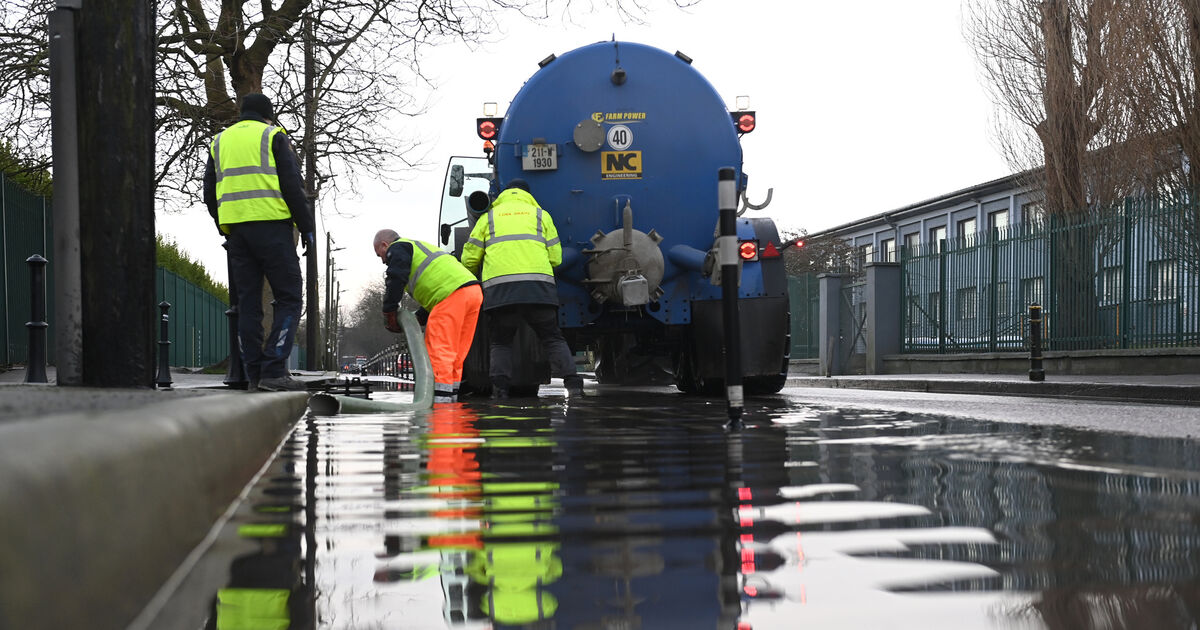 High possibility of flooding in low-lying areas of Cork city