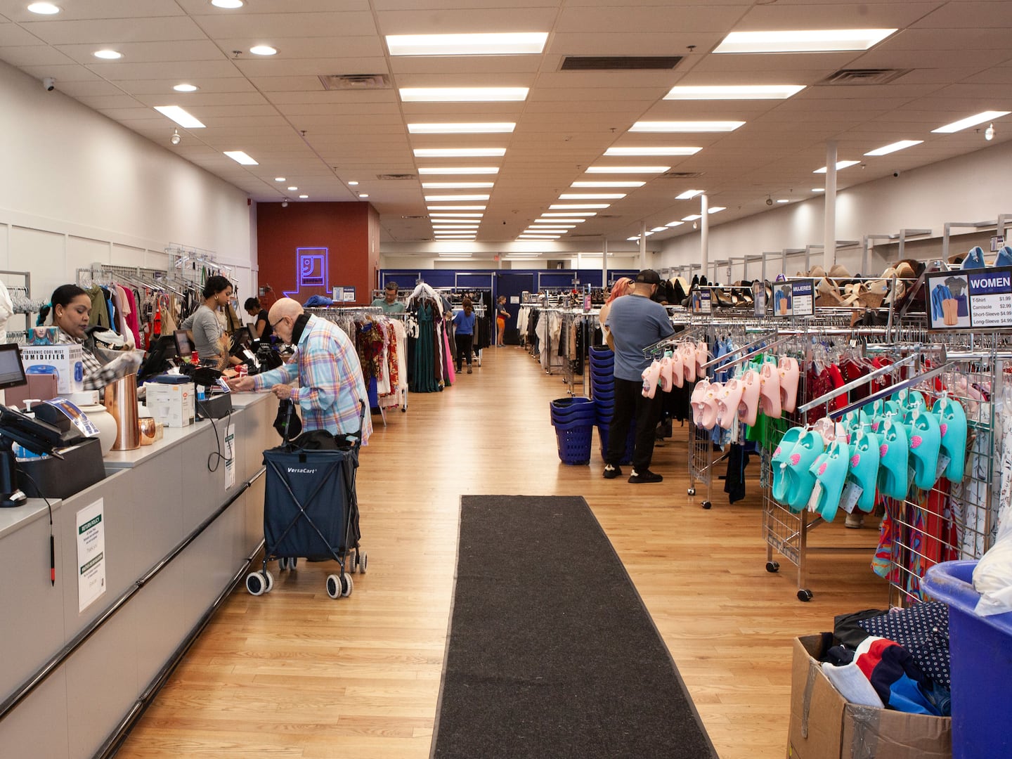 The Goodwill Store in Somerville's Davis Square.