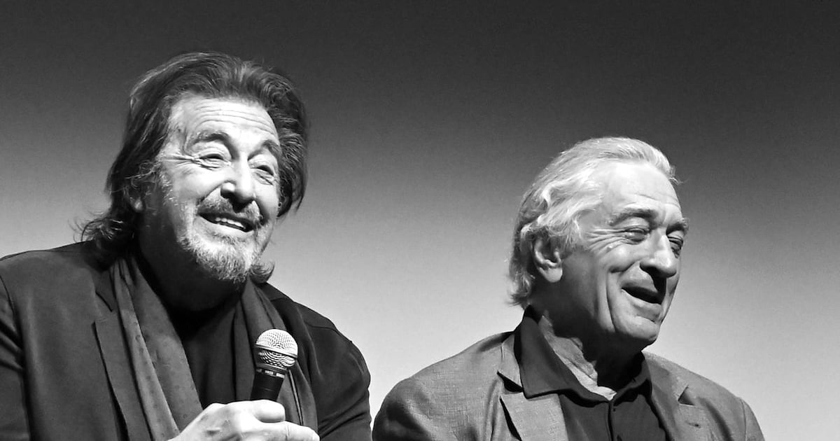 Does a Pacino-De Niro bromance ad contain the seeds of a cure for male loneliness? – The Irish Times