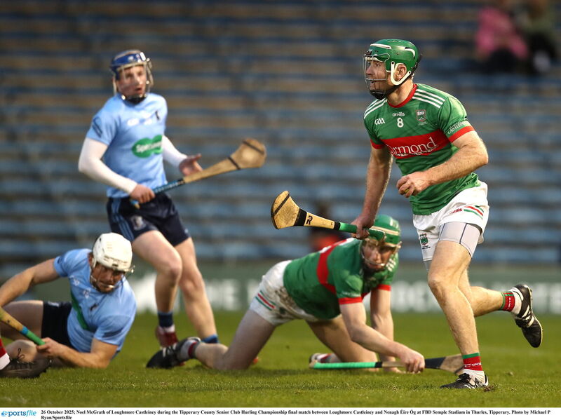 Noel McGrath on the move. Picture: Michael P Ryan/Sportsfile