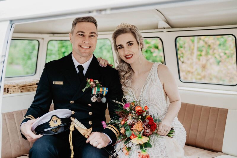 Clara Donnelly and Dmytro Bykovskyy. Pictures: Black Diamond Photography 