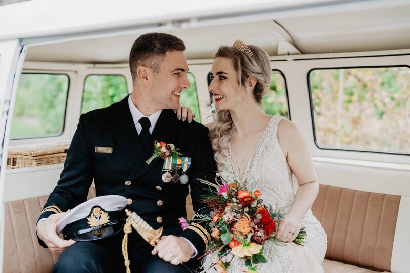 Clara Donnelly and Dmytro Bykovskyy. Pictures: Black Diamond Photography 