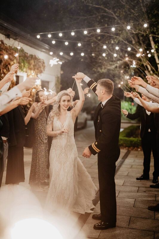 Clara Donnelly and Dmytro Bykovskyy. Pictures: Black Diamond Photography 