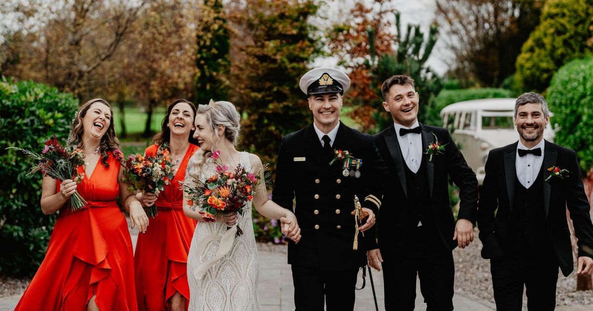 Halloween vows are 'a dream come true' for Cork-based couple