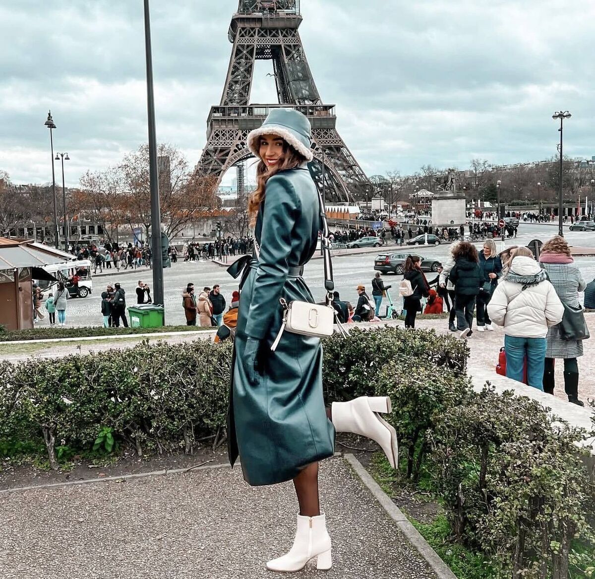 Sharlene Mawdsley in Paris