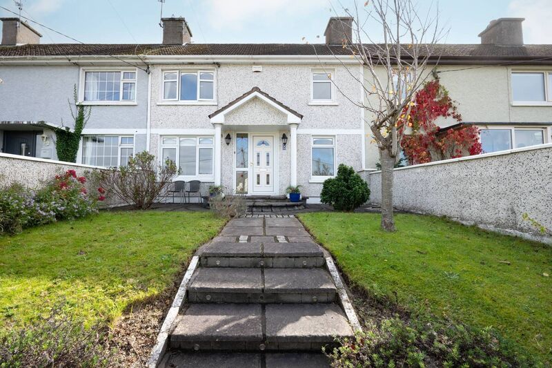 No 7 is in a terrace of former council housing