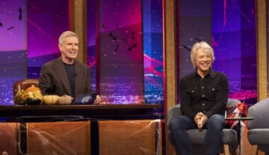 Four Late Late Show talking points, from Miriam O'Callaghan to Jon Bon Jovi