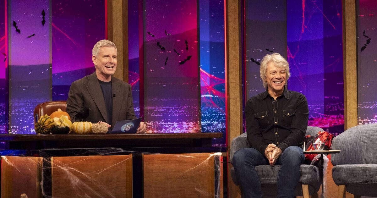 Four Late Late Show talking points, from Miriam O'Callaghan to Jon Bon Jovi