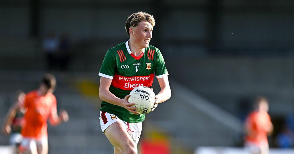 Mayo prospect Kobe McDonald set to sign for AFL club