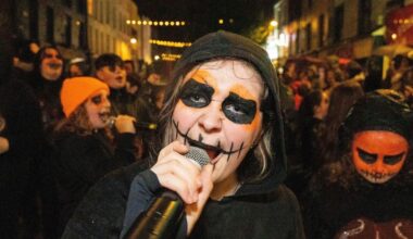 Dragon of Shandon parade provides another 'spooktacular' night on Cork's northside